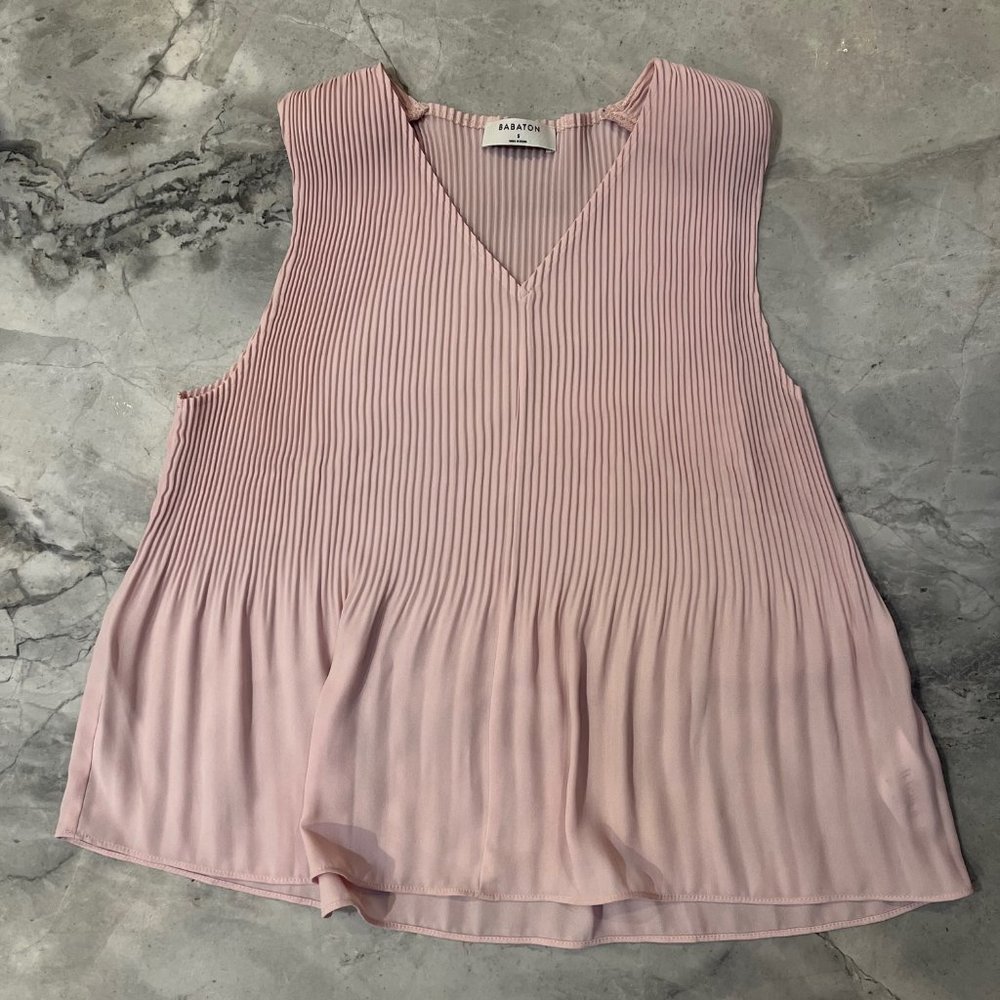 Babaton for Artizia sleeveless blouse